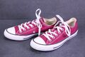 Converse All Star Classic OX Unisex Sneaker Chucks Gr. 39,5 bordeaux rot CH3-684