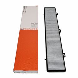 KNECHT / MAHLE Innenraumfilter Aktivkohle LAK248 für BMW E81-88 E90-93 X1 E84entspricht BMW OE-Nummer: 64 31 9 313 519