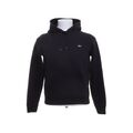 Tommy Hilfiger Jeans, Kapuzenpullover, Größe: XS, Schwarz, Einfarbig, Sweat #6DA