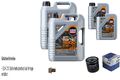 MAHLE Ölfilter 12 L LIQUI MOLY Top Tec 4200 5W-30 für MINI Mini One D Hilux VII