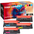 1-5 XXL Toner zu HP 117A W2070A Color Laser MFP 178nwg nw 179 fwg fnw 150nw 150a