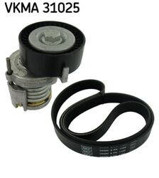 SKF Keilrippenriemensatz VKMA 31025 für VW GOLF LEON OCTAVIA CADDY SEAT SKODA 3