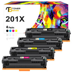 XXL TONER für HP 201X Color LaserJet Pro MFP M274n M274n M277dw M252dw M252n 