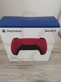 Sony PlayStation DualSense Wireless Controller - Cosmic Red