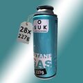 SOUK ONE Gaskartusche Premium 227g - 28 Stück, Typ MSF-1a Bajonett Ventil