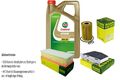 INSPEKTIONSKIT FILTER CASTROL 5L ÖL 5W30 für VW Passat Alltrack 365 2.0 TDI