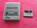 Snes Super Nintendo Mit Spiel