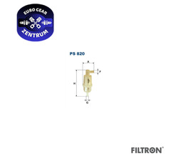 Kraftstofffilter Filtron ps 820 für Daewoo / Mercedes-Benz / Puch / Ssangyong