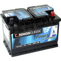 Jenox Classic 12V 74Ah 680 A/EN Autobatterie Starterbatterie 