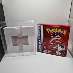 Pokémon Rubin Edition (Nintendo Game Boy Advance, 2003) Pokemon Top (No OVP)