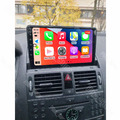 Android13 Autoradio Carplay GPS Sat Nav Für 2006-2011 Mercedes C-Class W204 S204