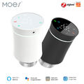 MOES Zigbee Smart Heizkörperventil Thermostat Heizungsthermostat Programmierbar