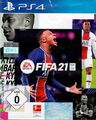 FIFA 21 Playstation 4 Fussball Spiel / Zustand sehr gut !  Blitzlieferung !