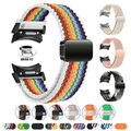 Für Samsung Galaxy Watch 7 40mm/44mm FE 40mm Nylon Magnet Armband Quick fit Band