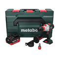 Metabo SB 18 LTX BL Q I Akku Schlagbohrschrauber 18 V + 1x Akku 8,0 Ah + metaBOX