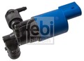 Waschwasserpumpe Scheinwerferreinigung FEBI BILSTEIN 170096 für VOLVO FORD MAX 2