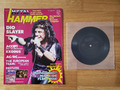 METAL HAMMER Nr. 7/8  1985 mit  AC DC Flexi Disc + Poster