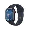 Apple Watch Series 9 [GPS + Cellular, inkl. Sportarmband M/L mitternacht] 41mm S