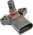 METZGER 0906310 Ladedrucksensor für VW Golf IV Schrägheck (1J1) POLO (9N)