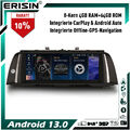 10.25" Android 13 64GB 8-Kern Autoradio GPS Navi DAB+IPS für BMW 5er F10/F11 CIC