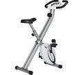 Ultrasport F-Bike, Fahrradtrainer, Heimtrainer, klappbarer Hometrainer, LCD Disp