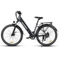 27.5" Elektrofahrrad 500W E-Mountainbike 48V 15AH Vollgefedert ebike E-Fahrrad