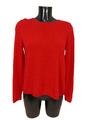 Peter Hahn Damen Cashmere Pullover Gr 38 Rot Modern ( S 6834 )