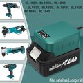 für Makita Ladegerät DC18RF C Akku Schnellladegerät 18V Li-Ion 14,4-18V NEU DE