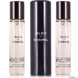 Chanel Bleu de Chanel Eau de Toilette 3 x 20 ml