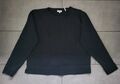 Damen Sweatshirt Gr.40 Schwarz Pullover Pulli  S.Oliver