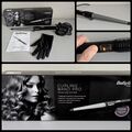 BaByliss Pro 2285CU Konischer Keramik Lockenstab Salon Lockenstab Zange Styler 