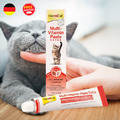 GimCat Multi-Vitamin Paste Extra - Katzensnack mit Fischöl für ein starkes 100 g