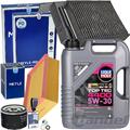 MEYLE FILTERSET+LIQUI MOLY 5W30 für 1.5 dci RENAULT MODUS CLIO 3+MICRA 3+ NOTE