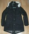 Wellensteyn Damen Schneezauber Hollywood BLUE Mantel Gr. S WIE NEU Winter Jacke