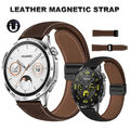 22mm Leder Magnet Armband für Xiaomi Mi Watch S2 S1 Active Pro Color Haylou RT2