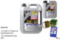 MANN-FILTER Ölfilter 6 L Liqui Moly Special Tec F 5W-30 für Volvo V50 2.0 D C70