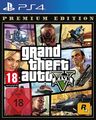 GTA 5 - Grand Theft Auto V Premium UNCUT (PS4) (NEU) (OVP) (DEUTSCHE VERPACKUNG)