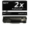 2x Eurotone PRO Patrone für HP LaserJet Pro MFP M-127-fp MFP M-126-nw