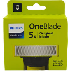 Philips QP250/50 Ersatzklingen 5er für alle OneBlade QP Serie und Pro Modelle