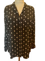 BEXLEYS Woman Bluse Schwarz-Weiß Gr: 46 TOP Zustand!!!
