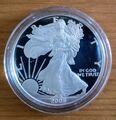 USA 1 Dollar 2005 American Silver Eagle 1 Oz Silber PP