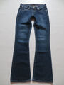 Levi's 529 Bootcut Damen Jeans Hose W 30 /L 34 Dark Indigo Vintage Denim, KULT !