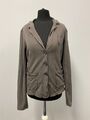 Marc O'Polo Damen Sweatjacke Cardigan button Gr. 38 Strickjack Langarm 18227