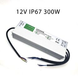 DC 12V LED Trafo Transformator Netzteil Treiber LED Driver Wasserdichter IP67