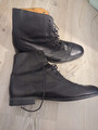 GANT Stiefelette Schnürstiefelette Schwarz Größe 42 Top Zustand Leder