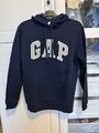 Damen Sweater von GAP, Gr. XS, dunkelblau 