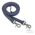 NEU! BIOTHANE Zügel REINS geschlossen englisch - 19 mm - grau - COLLAR&LEASH