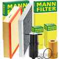 MANN FILTER INSPEKTIONSPAKET passend für 2.0 TDI VW CRAFTER 2E 2F BUS KASTEN