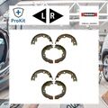 2x ORIGINAL® Ferodo Bremsbackensatz, Feststellbremse Hinten für Renault Koleos