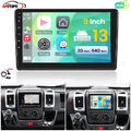 DAB+ Carplay Android 13 Autoradio Für Fiat Ducato/Peugeot Boxer/Citroen Jumper